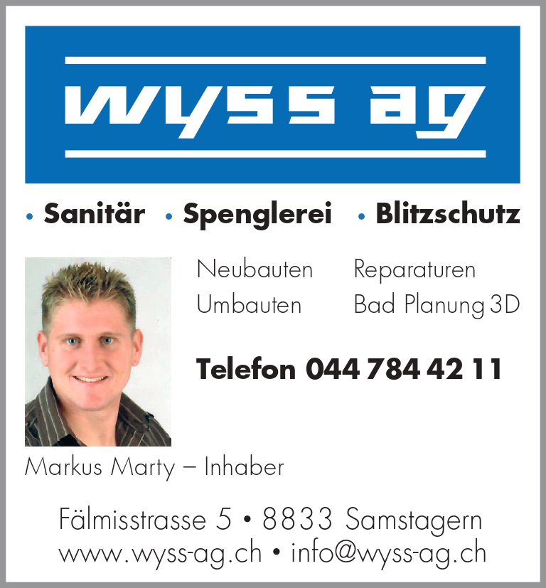 Wyss ag Sponsor